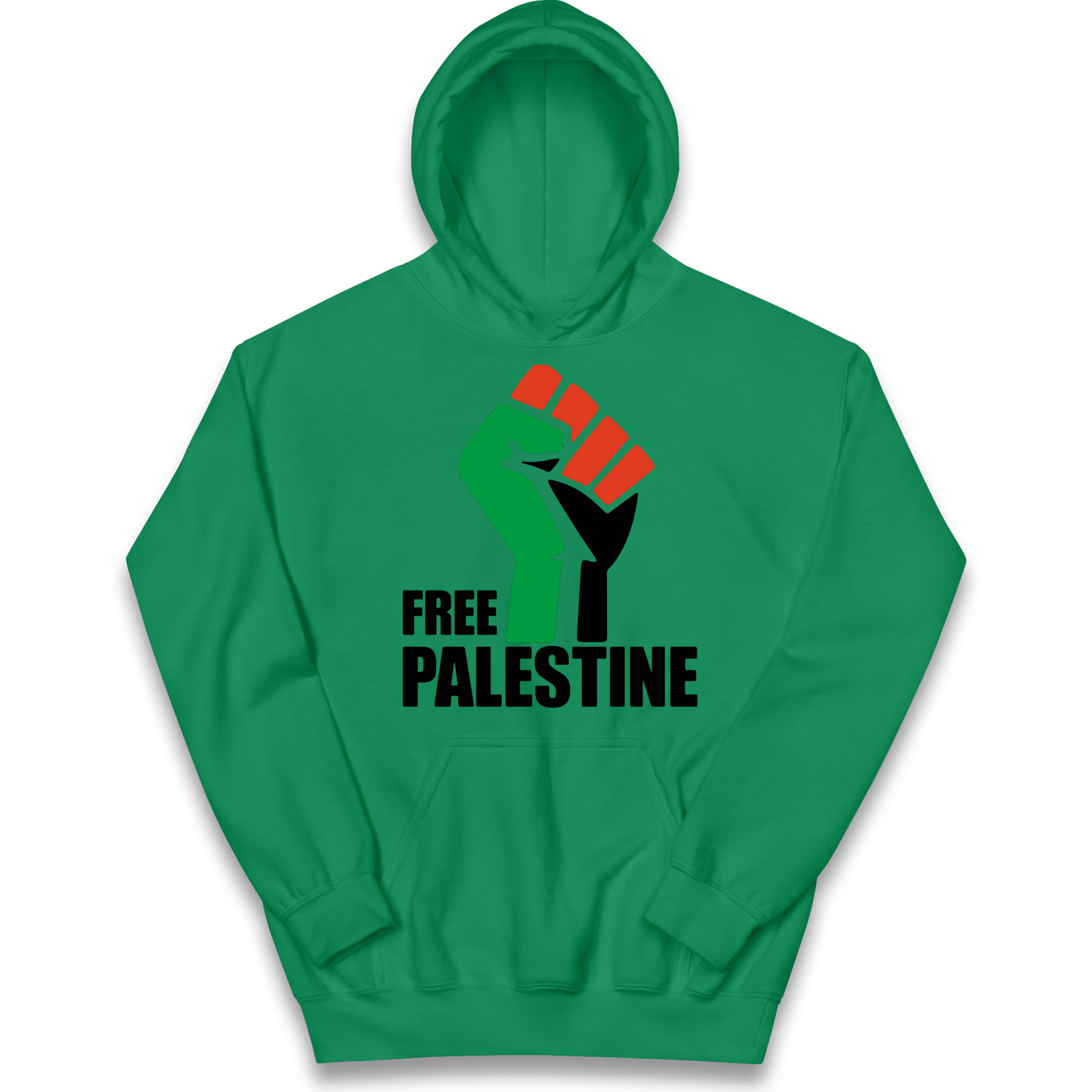 Free Palestine kids hoodie