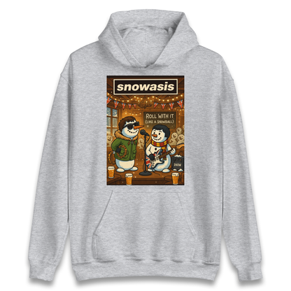 Snowasis Roll Christmas Hoodie