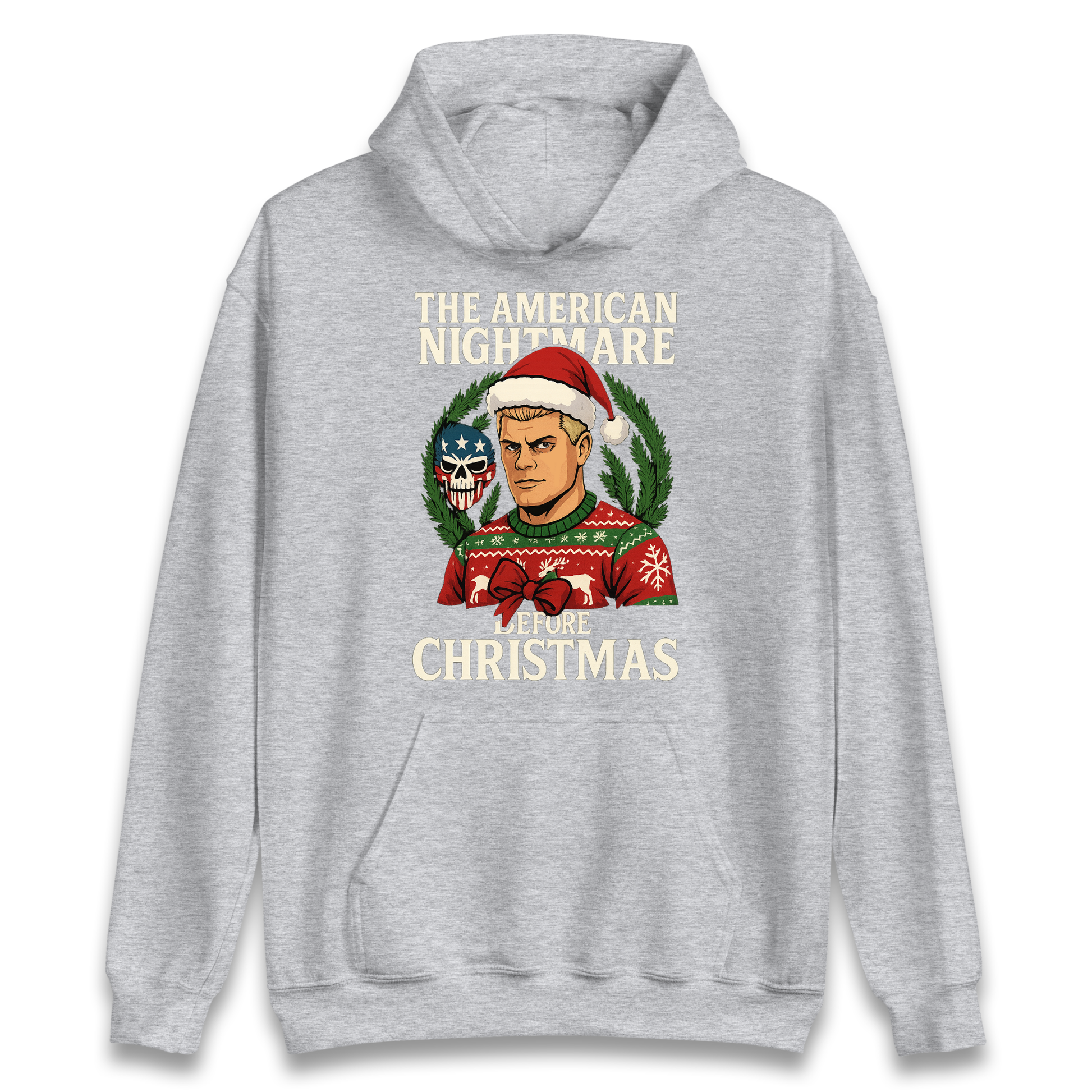Cody Rhodes Christmas Hoodie