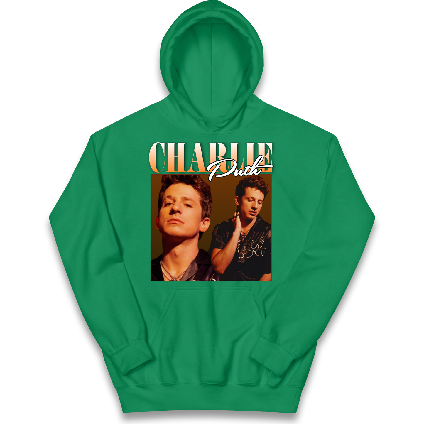 Charlie Puth kids hoodie