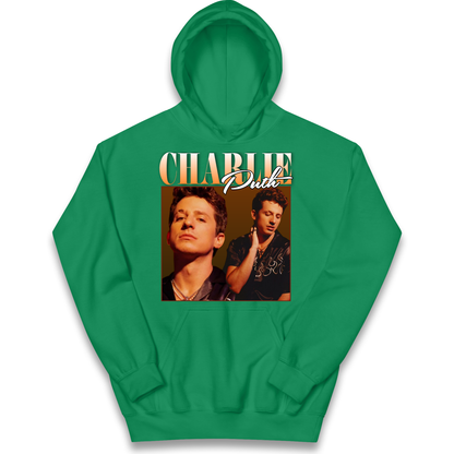 Charlie Puth kids hoodie