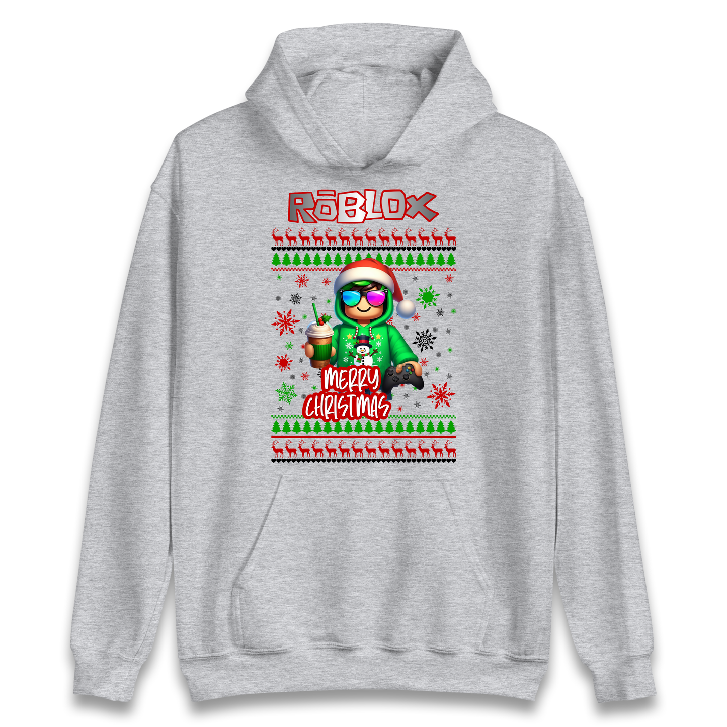 Roblox Merry Christmas Hoodie