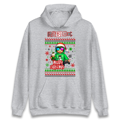 Roblox Merry Christmas Hoodie