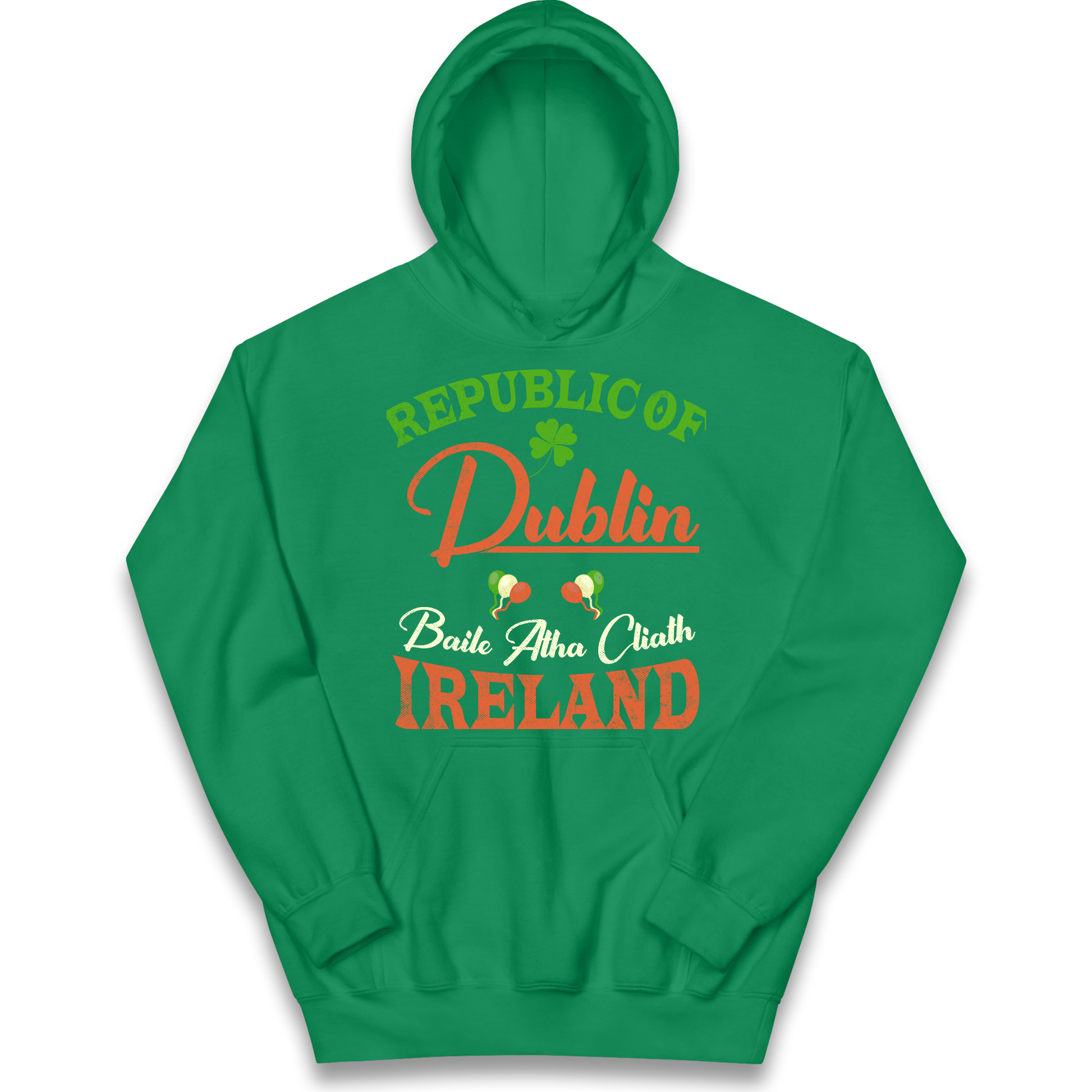 Dublin Ireland kids hoodie
