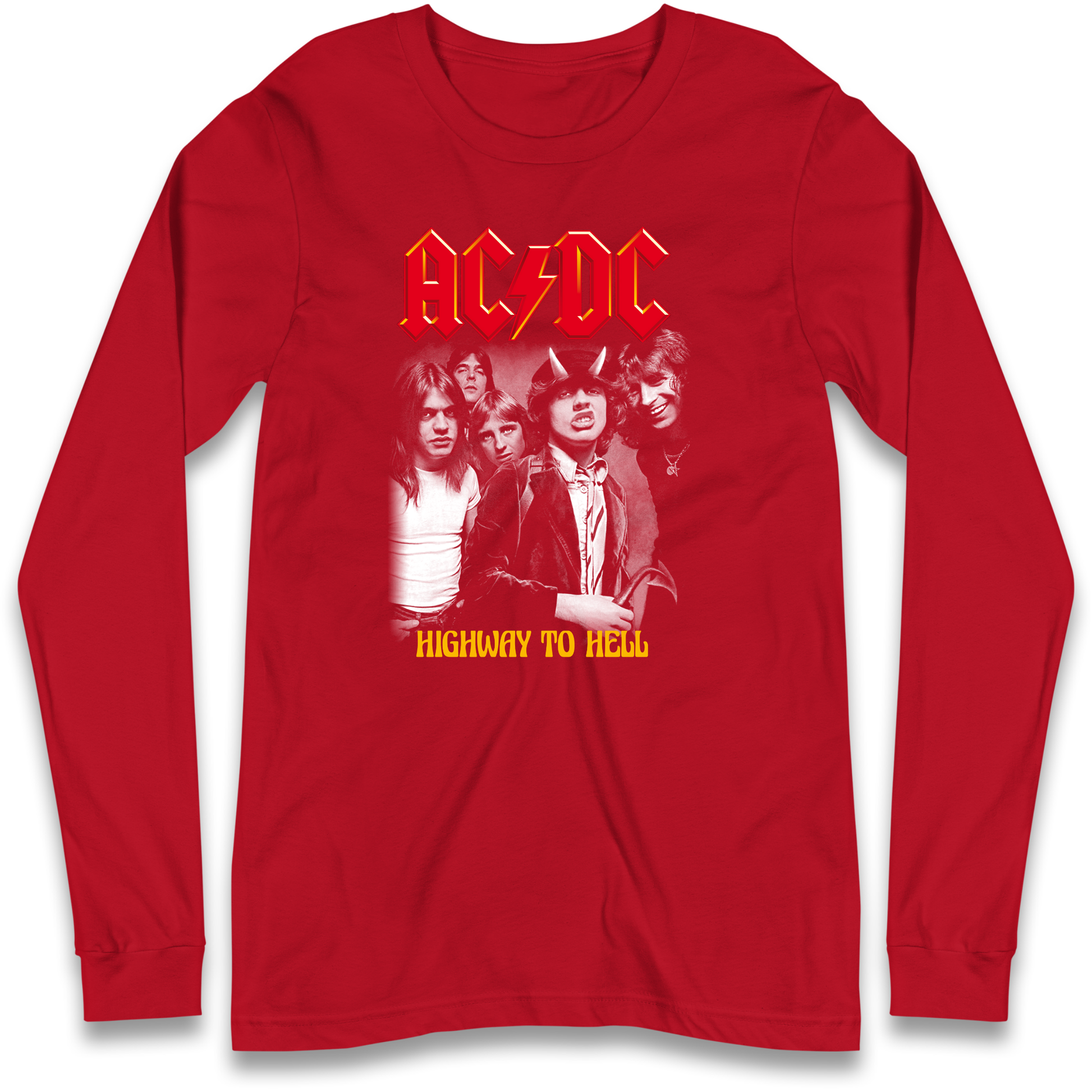 ACDC Highway to Hell Long Sleeve Shirt