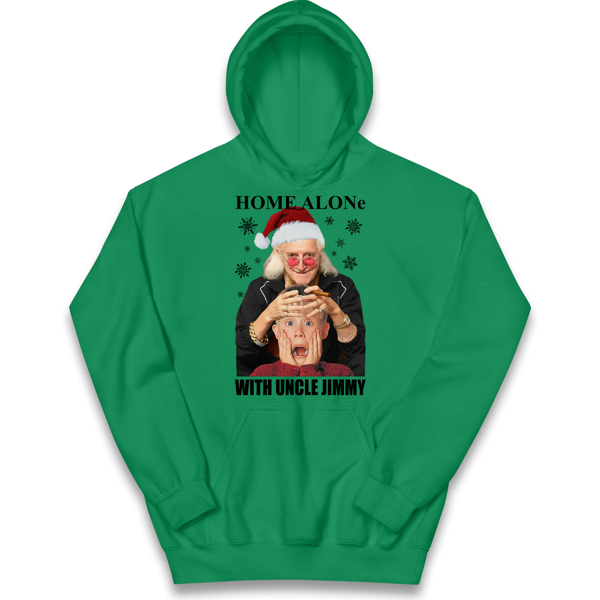 Home Alone Uncle Jimmy Kids Hoodie