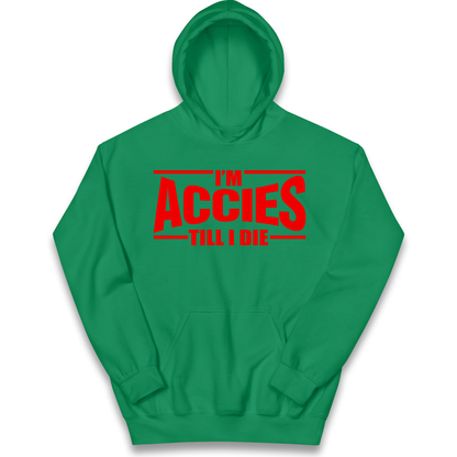Hamilton Football kids hoodie