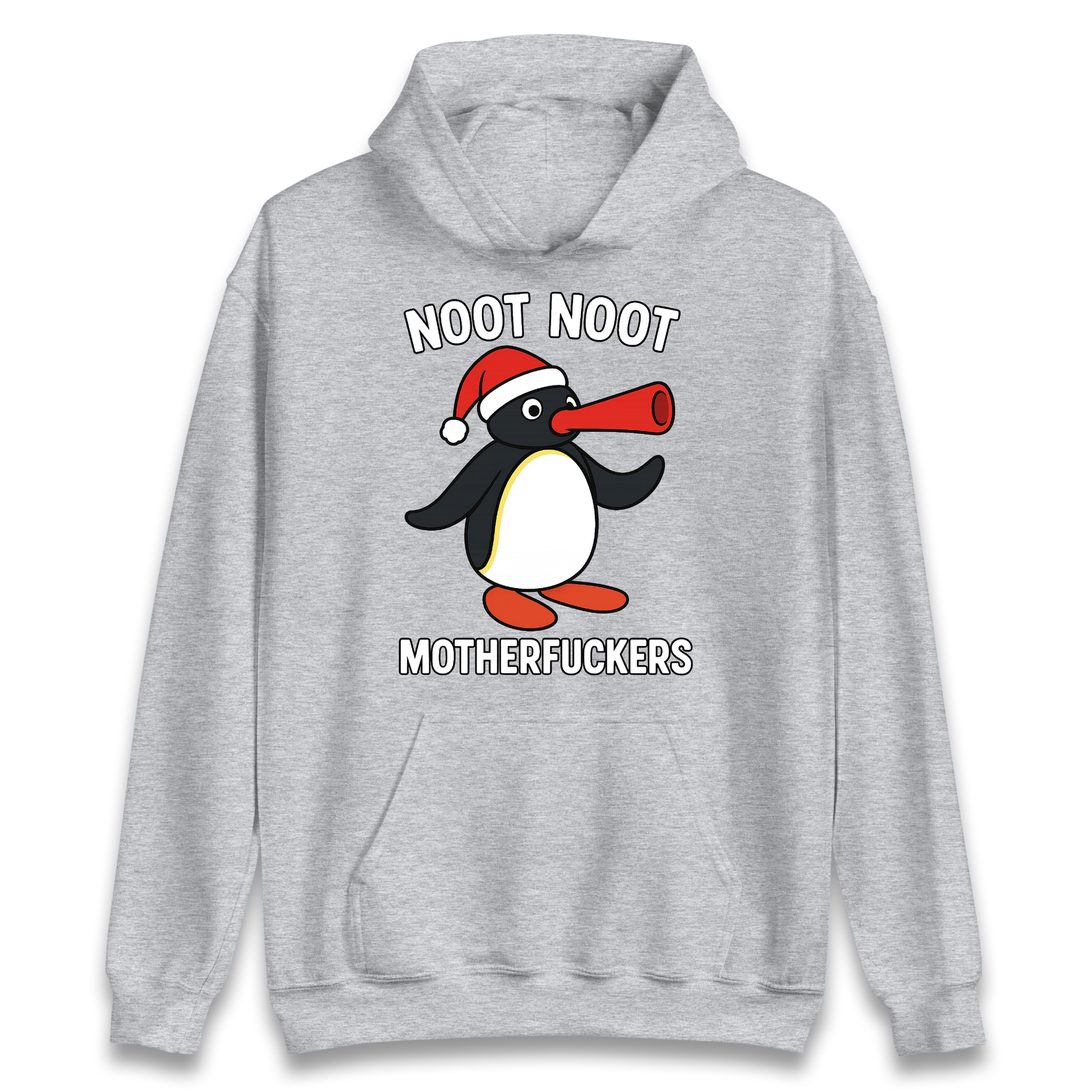 Pingu Christmas Hoodie
