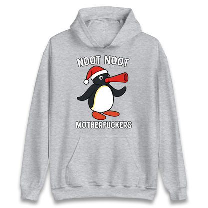 Pingu Christmas Hoodie