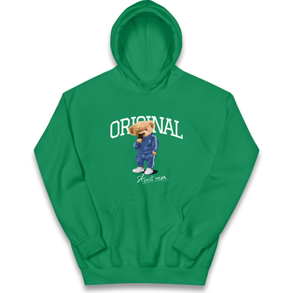Teddy Bear Original Streetwear kids hoodie