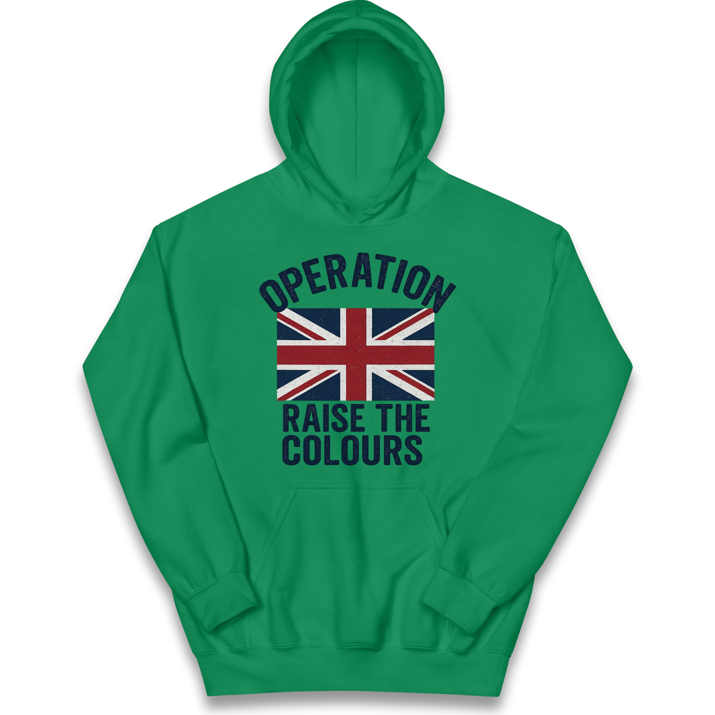 Operation Raise The Colours kids hoodie