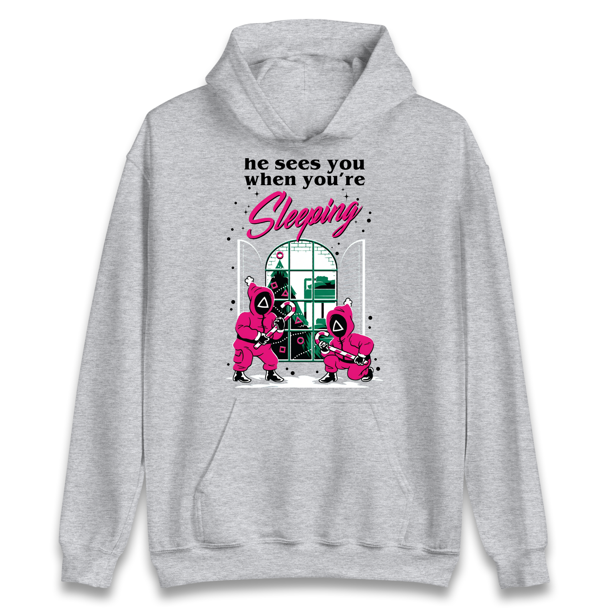 Squid Games Xmas Hoodie
