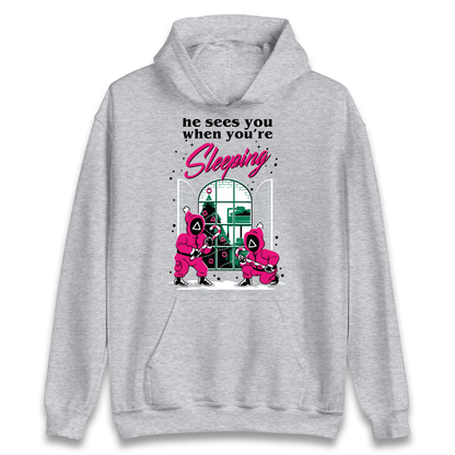 Squid Games Xmas Hoodie