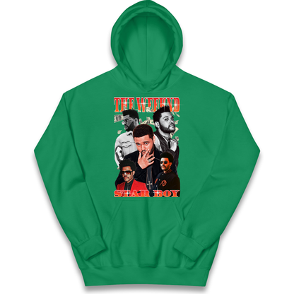 The Weekend Star Boy kids hoodie
