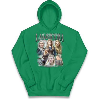 Lagertha Vikings kids hoodie
