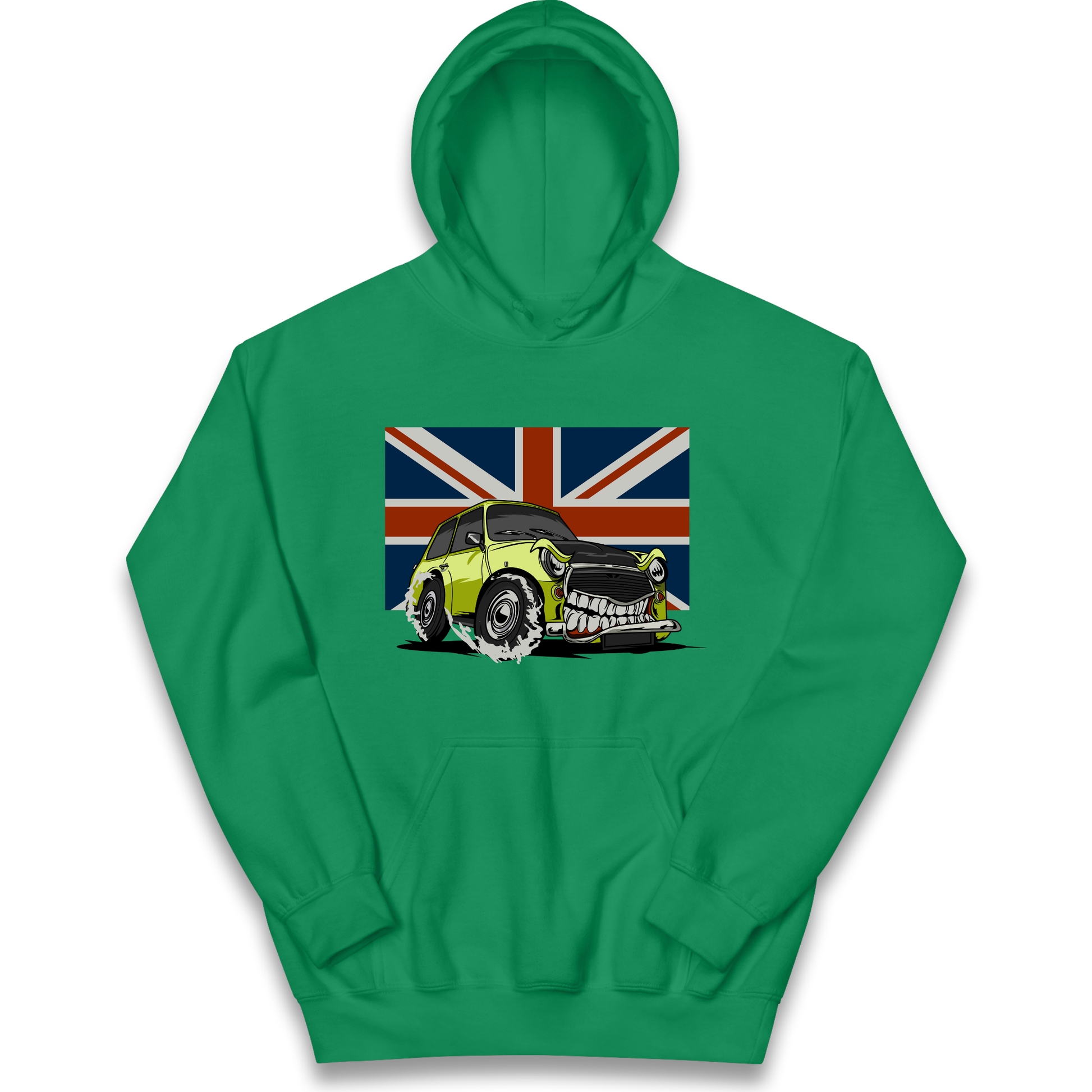 Union Jack Angry Mini kids hoodie