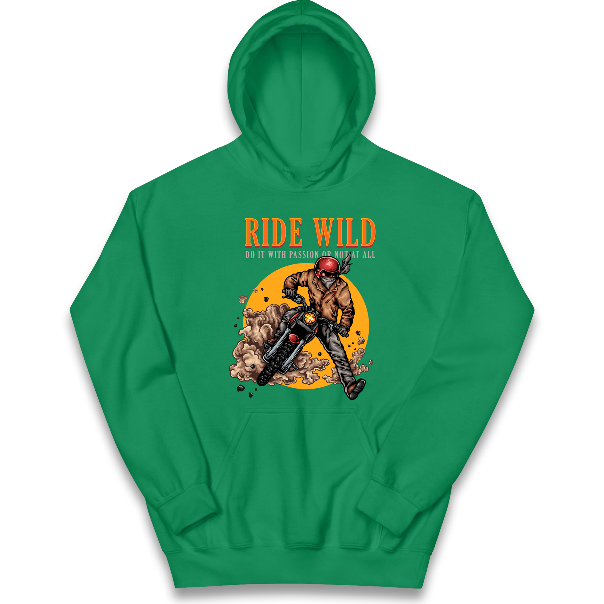 Ride Wild kids hoodie
