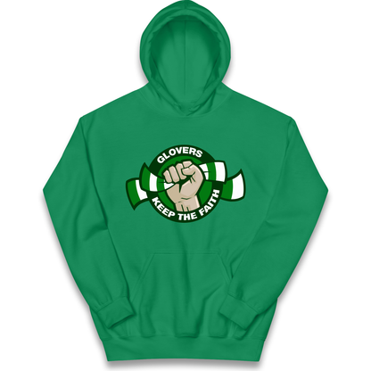 Yeovil Town kids hoodie