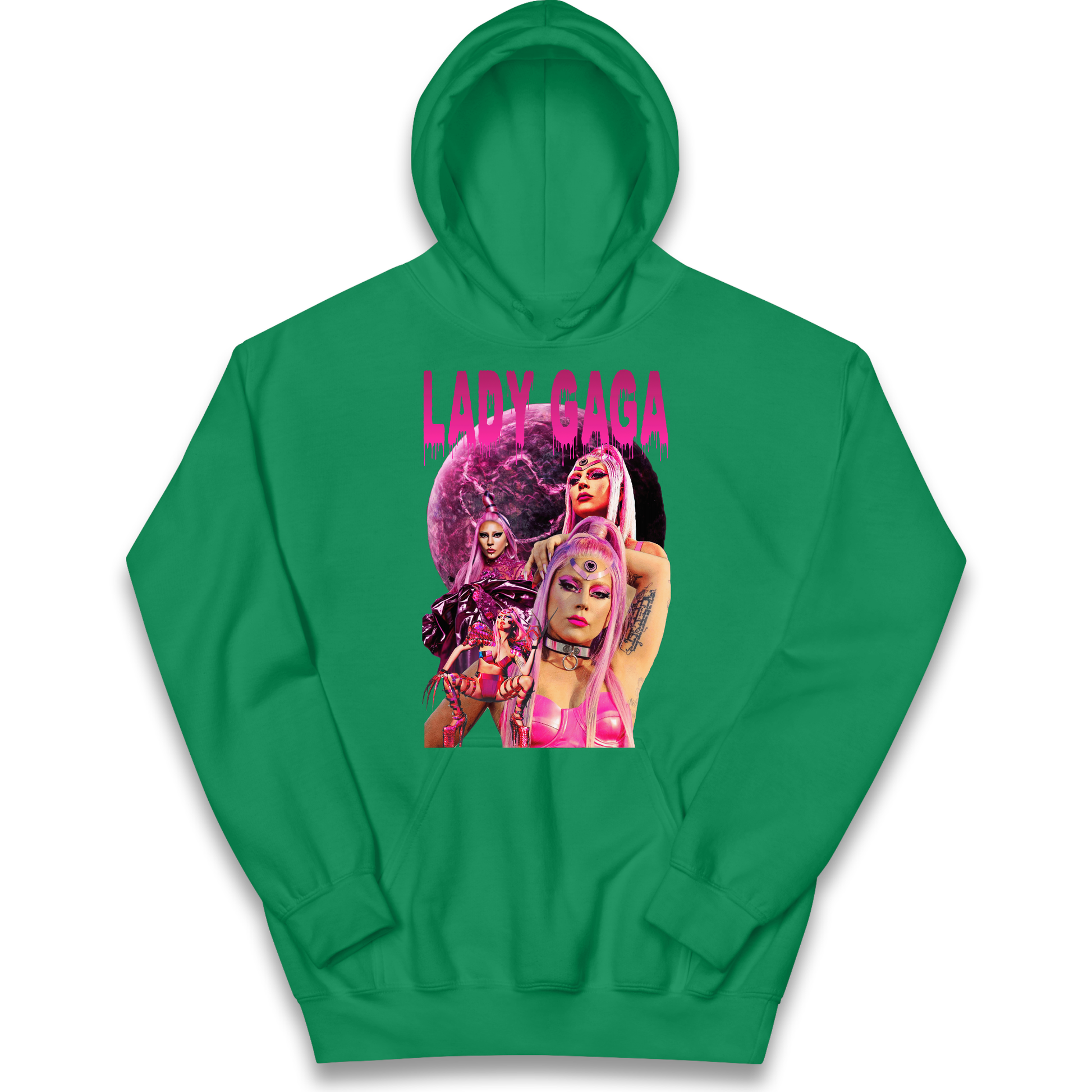 Lady GaGa Pink kids hoodie