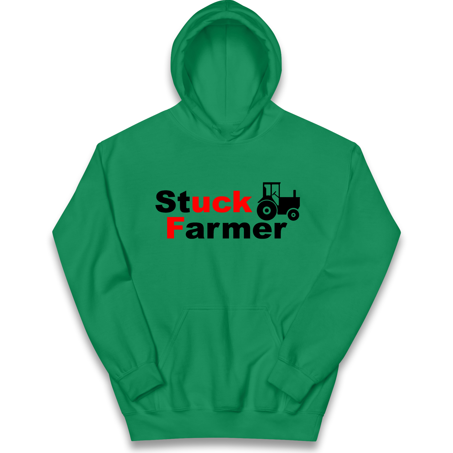 Stuck Farmer Kids Hoodie