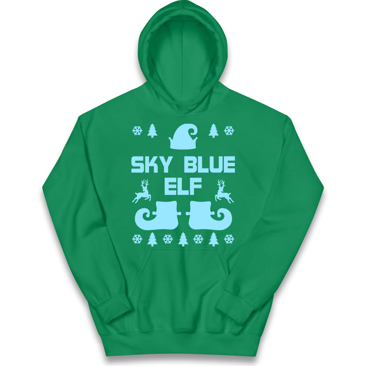 Coventry City FC Christmas Kids Hoodie