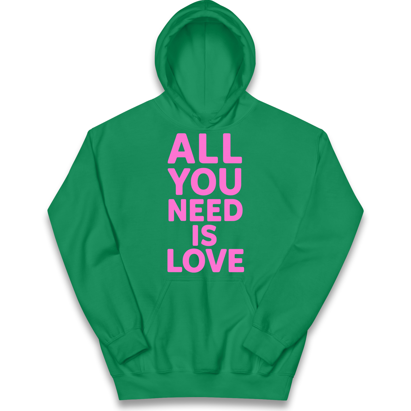 All You Need is Love kids hoodie