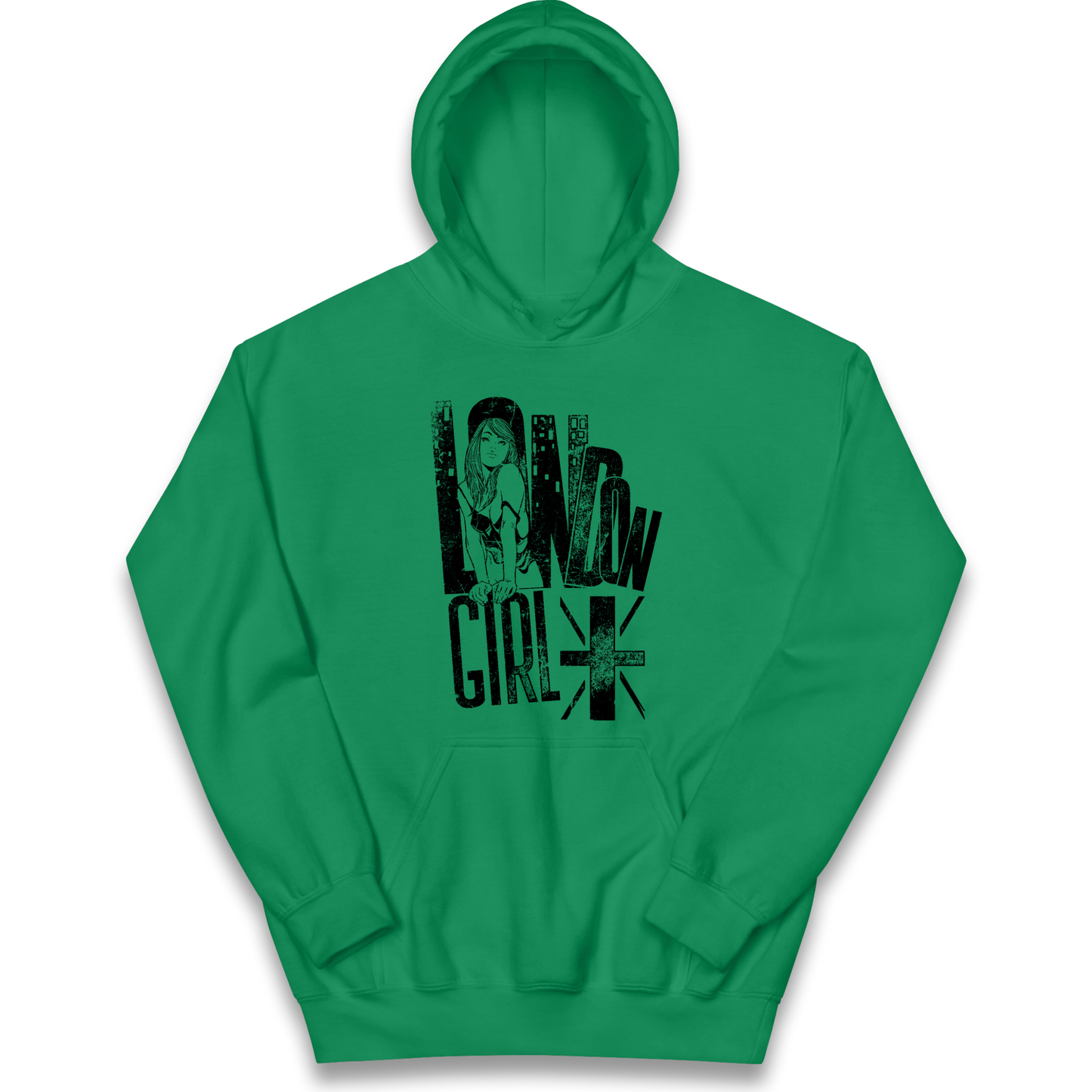 London Girl kids hoodie