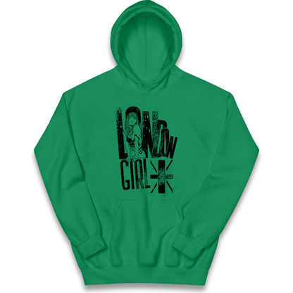 London Girl kids hoodie