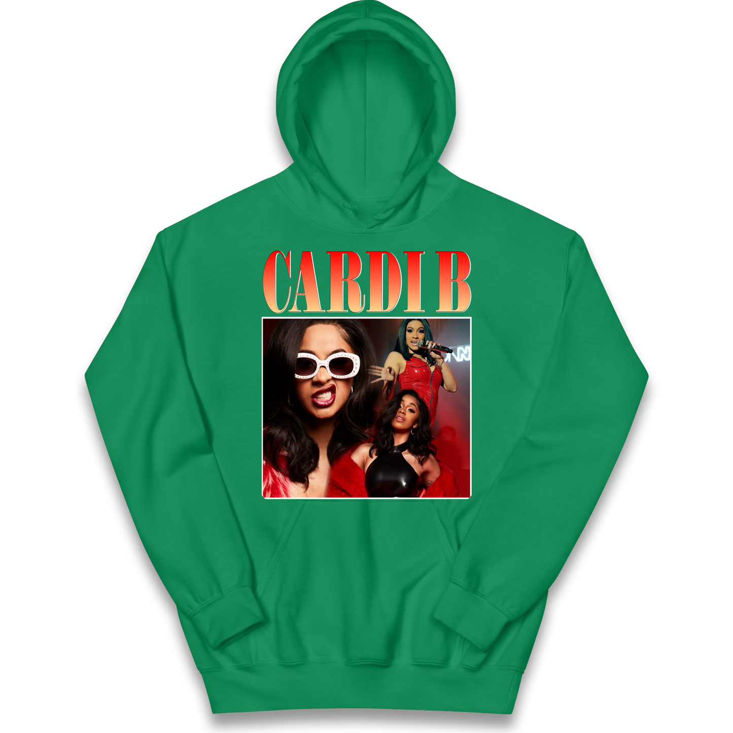Cardi B kids hoodie