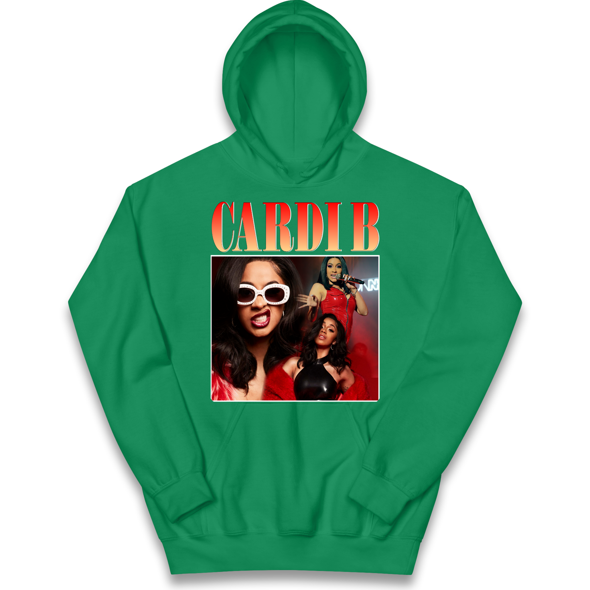 Cardi B kids hoodie