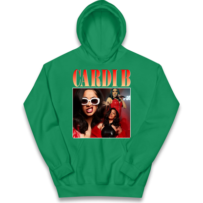 Cardi B kids hoodie