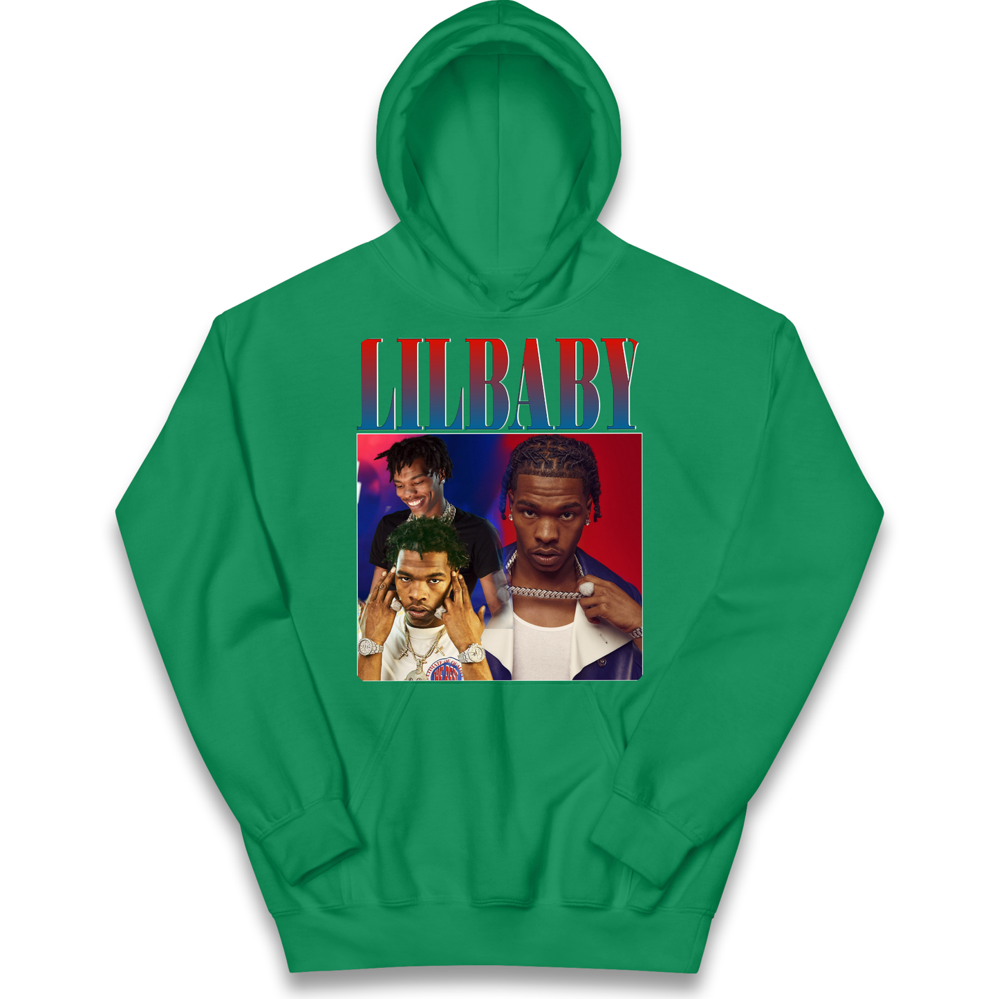 LilBaby kids hoodie