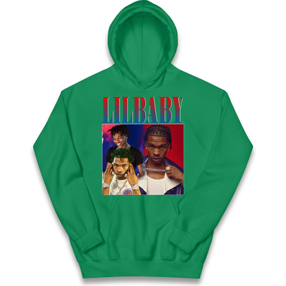 LilBaby kids hoodie