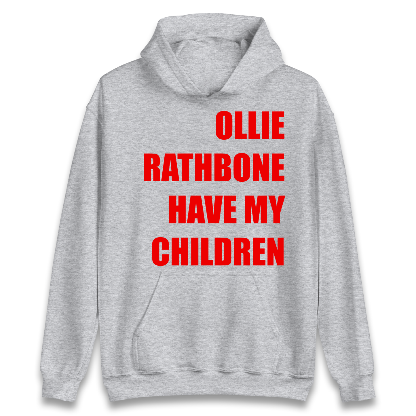 Ollie Rathbone Have My Children Rob McElhenney Wrexham Hoodie