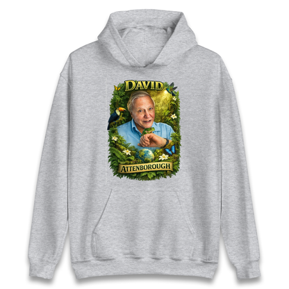 David Attenborough Hoodie