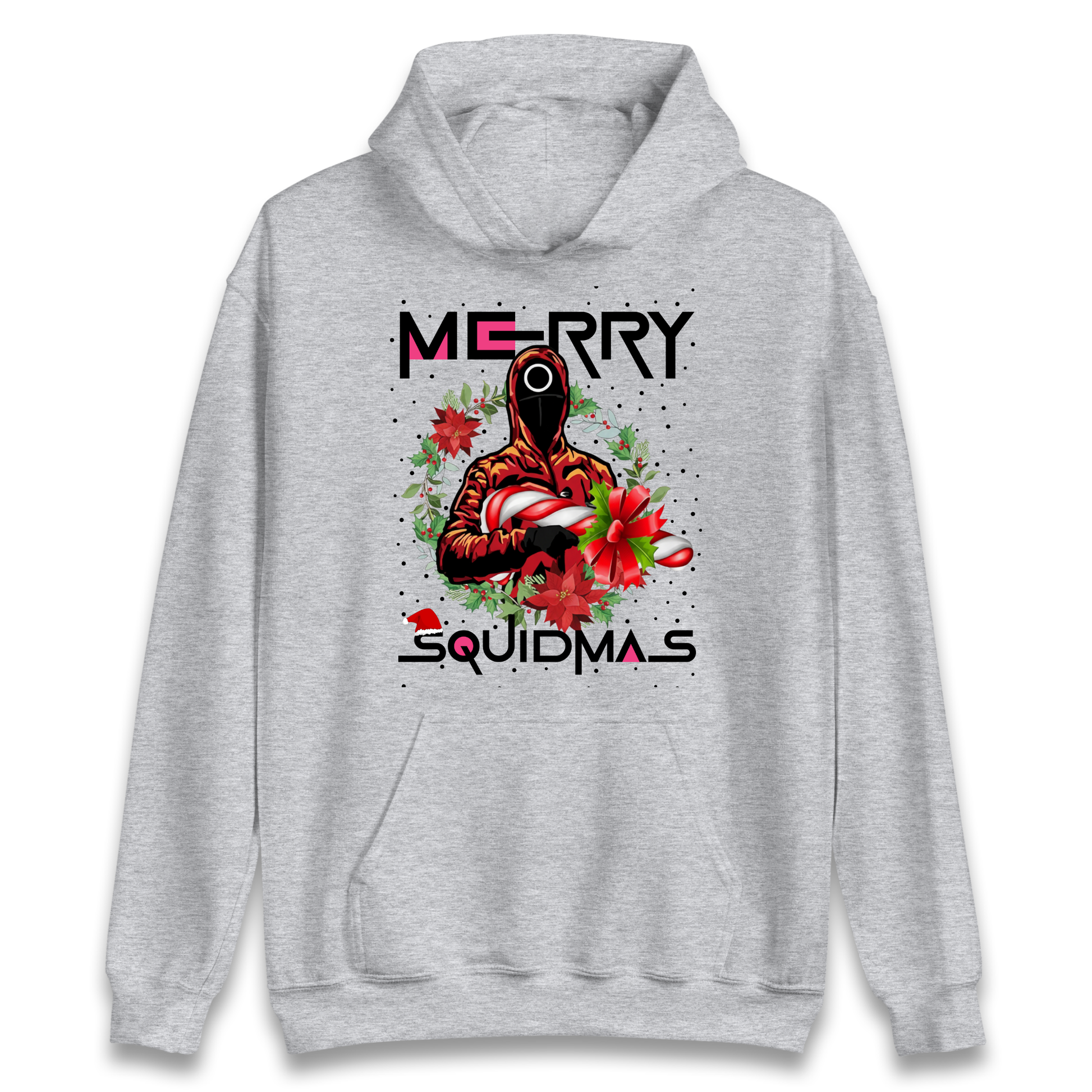 Merry Squid Games Hoodie