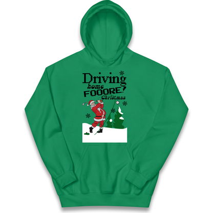 Christmas Golf Hoodie