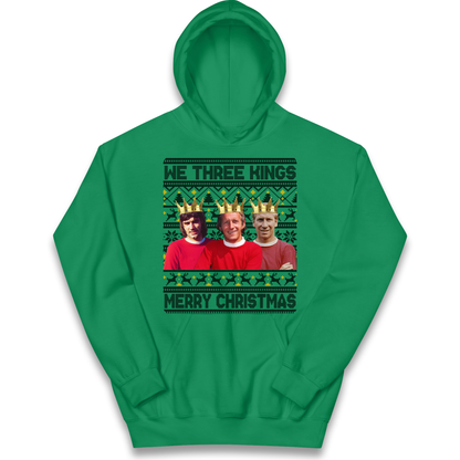 We Three Kings kids hoodie