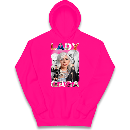 Lady GaGa Bootleg kids hoodie