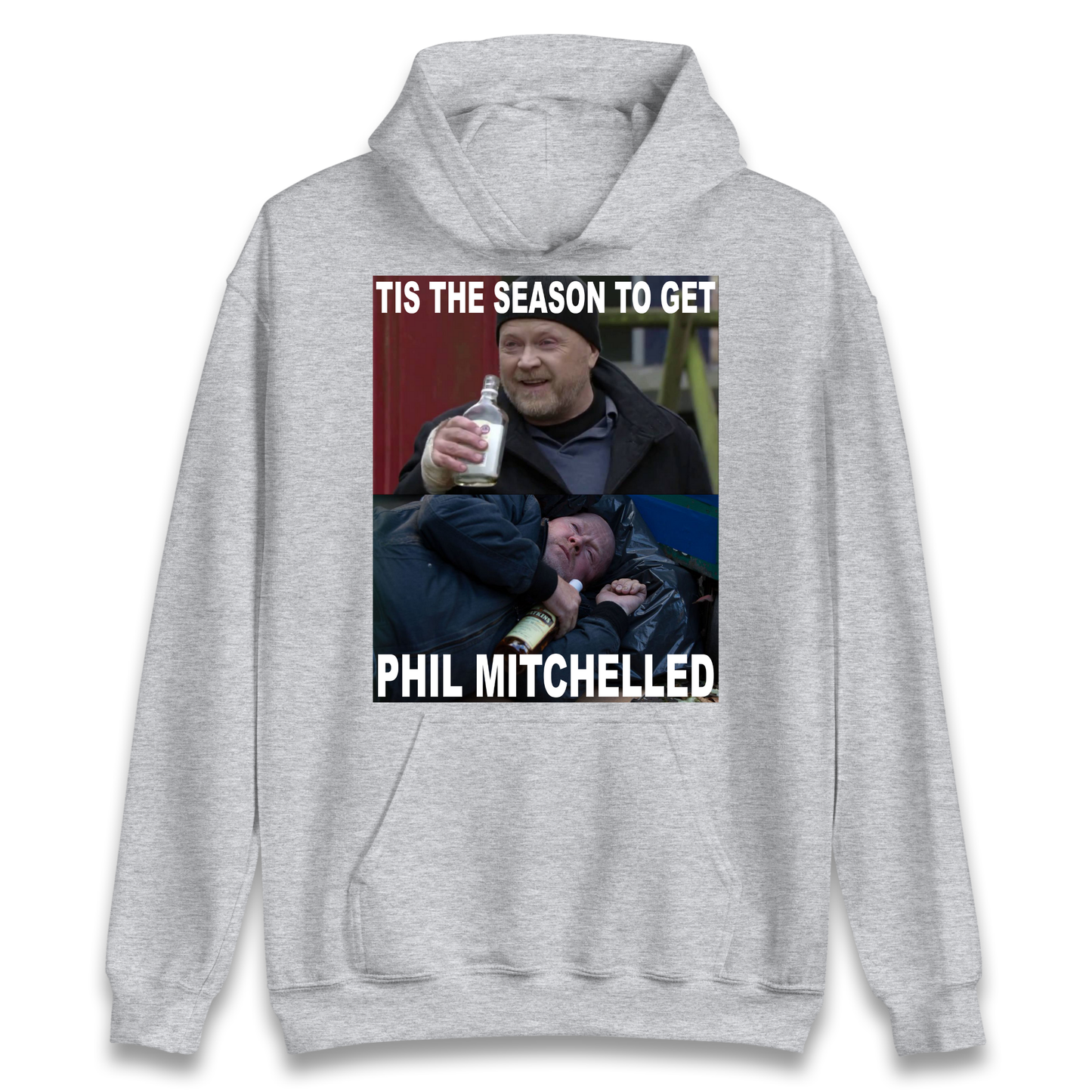 Phil Mitchell Christmas Hoodie