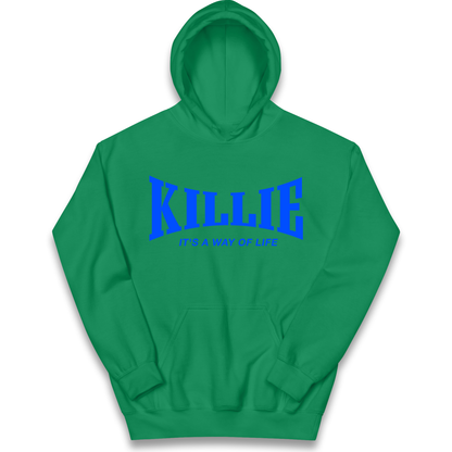 Kilmarnock Football kids hoodie