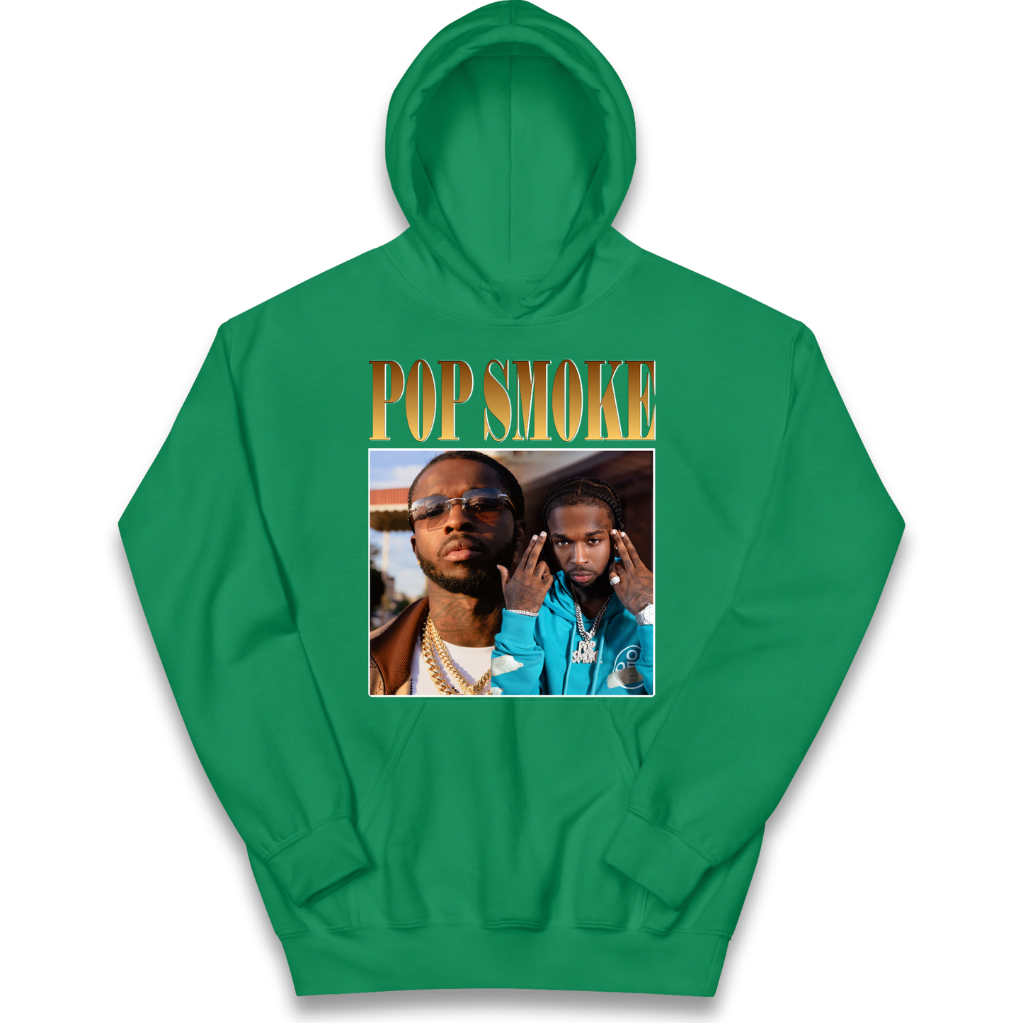 Pop Smoke kids hoodie