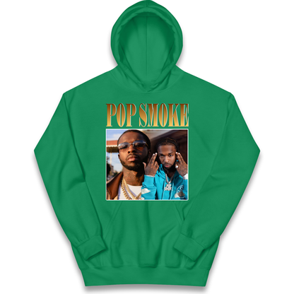 Pop Smoke kids hoodie