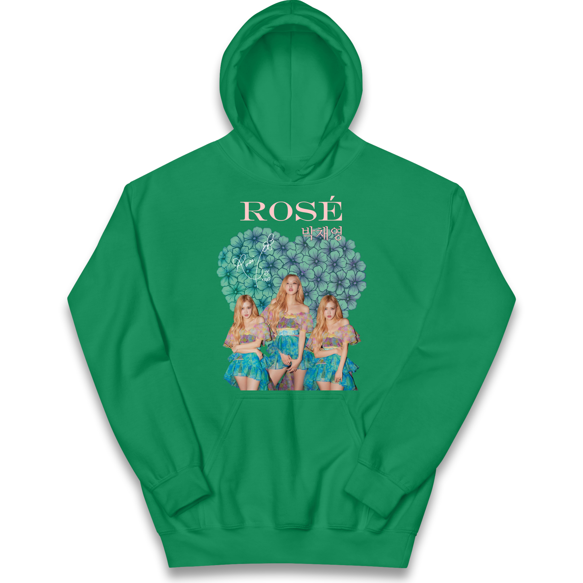 Rose K Pop kids hoodie