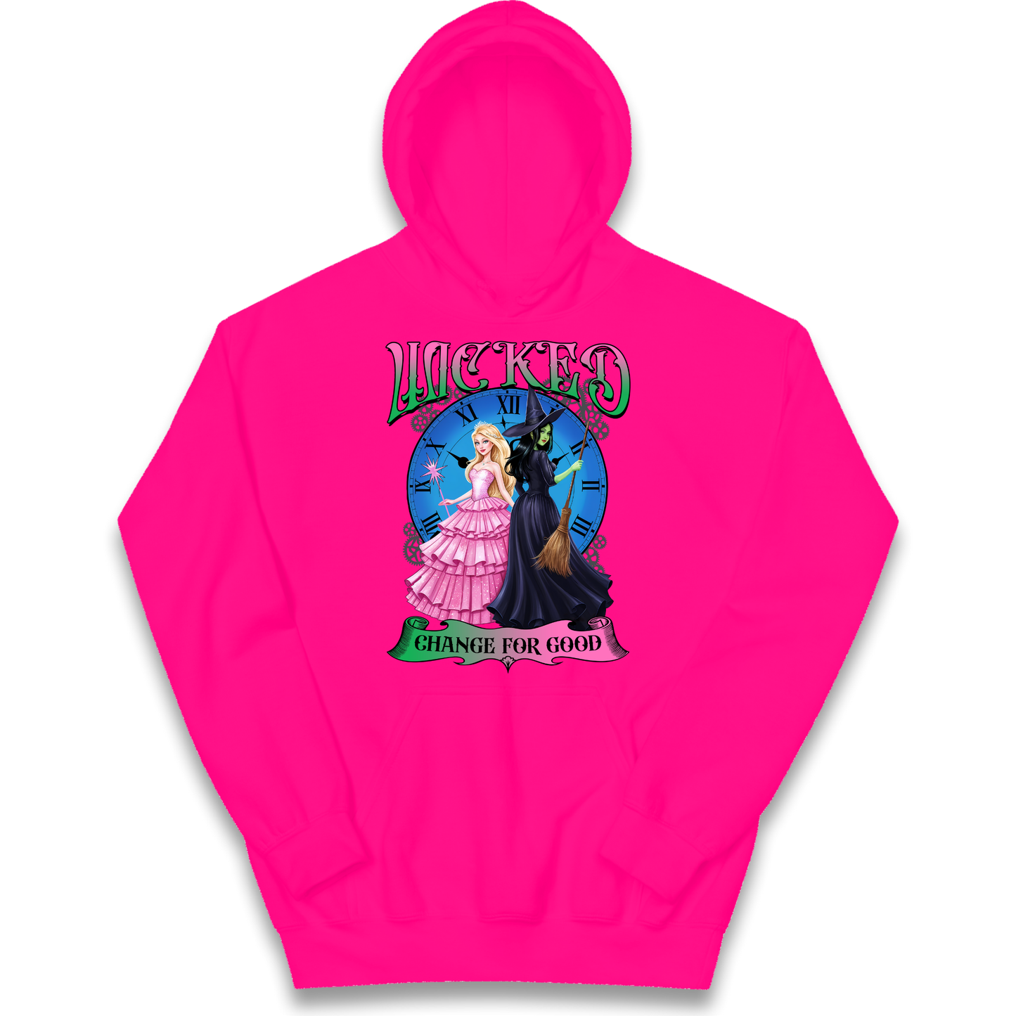 Wicked Change For Good Kids Hoodie