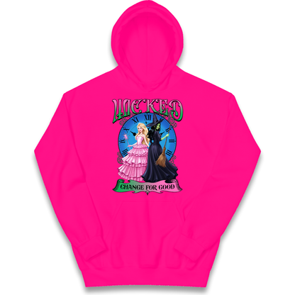 Wicked Change For Good Kids Hoodie