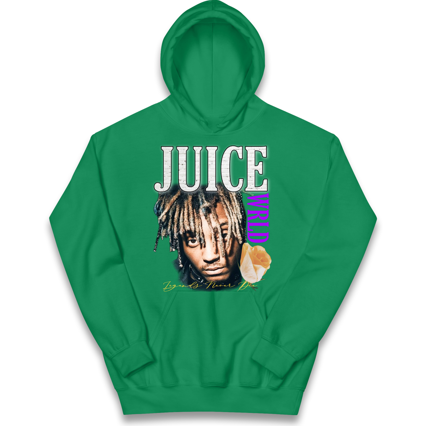 Juice Wrld Legends Never Die kids hoodie
