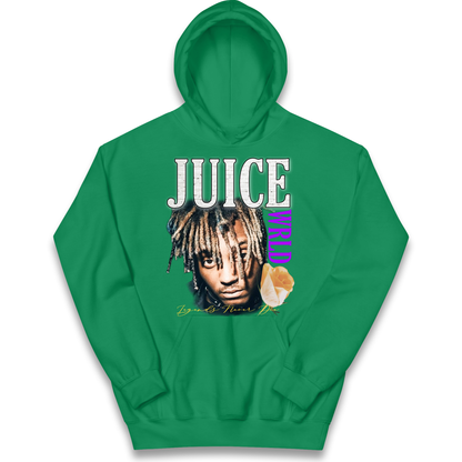 Juice Wrld Legends Never Die kids hoodie