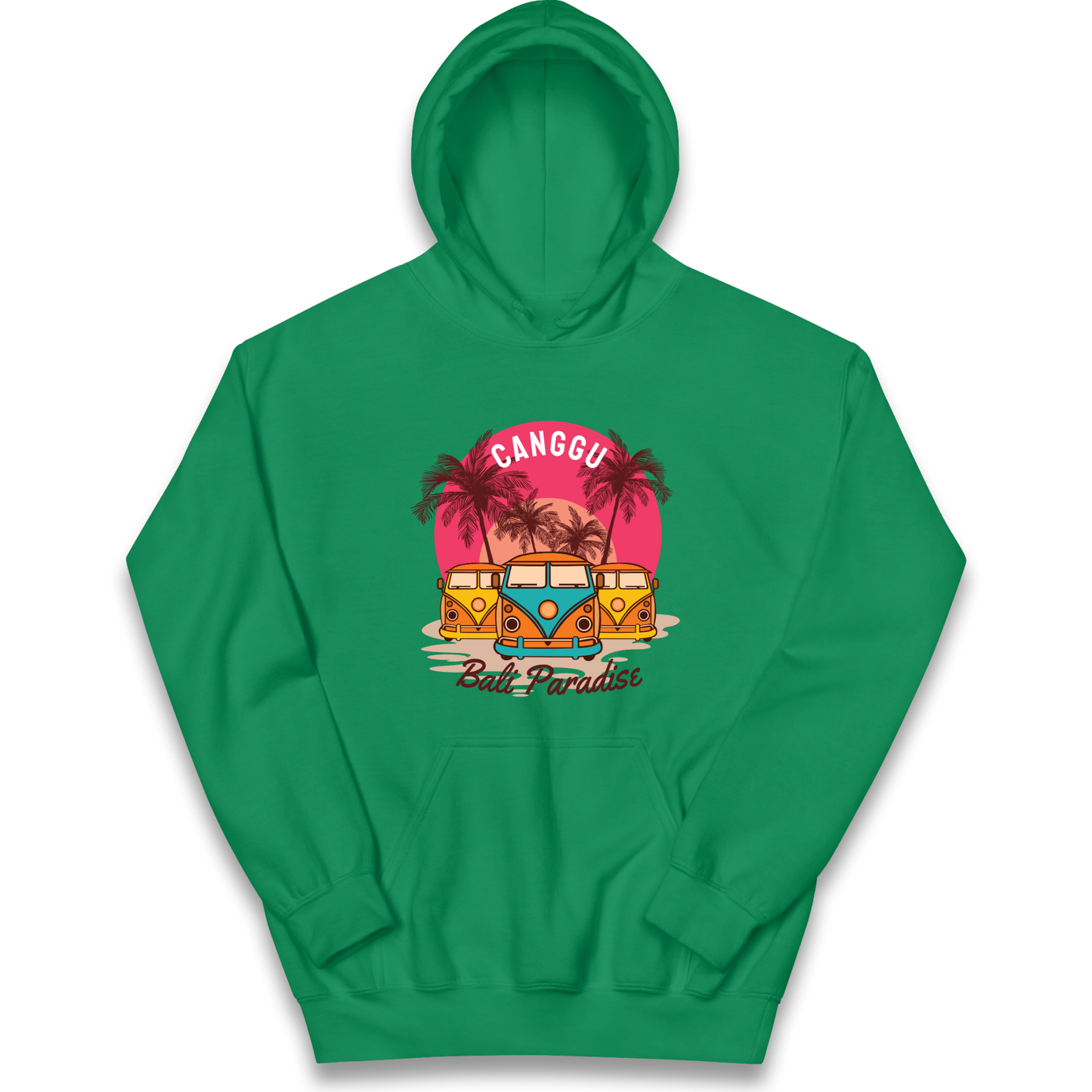 Canggu Bali Paradise kids hoodie