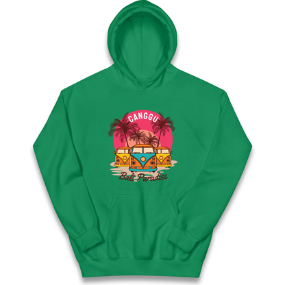 Canggu Bali Paradise kids hoodie